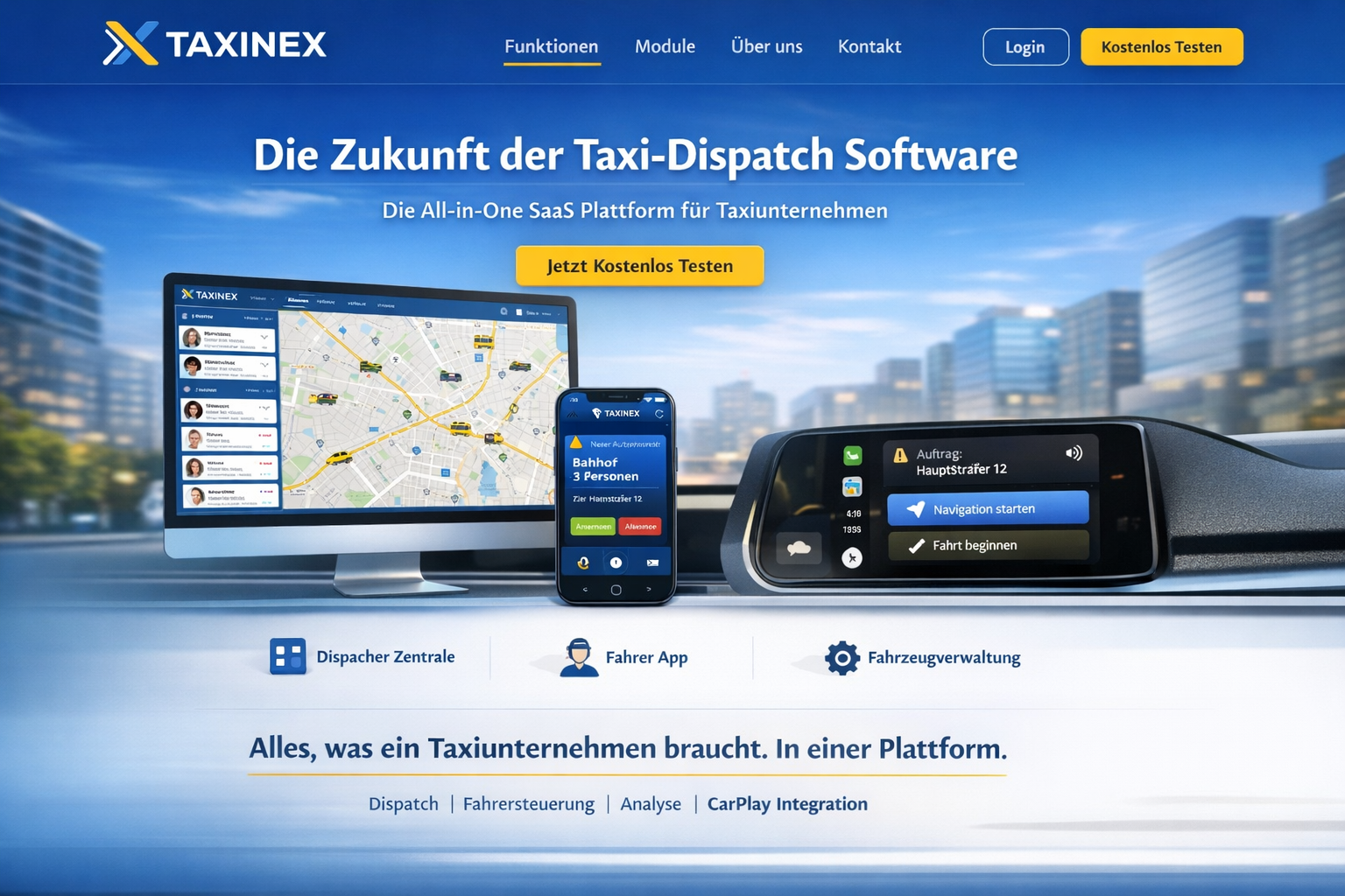 Taxinex Startseite